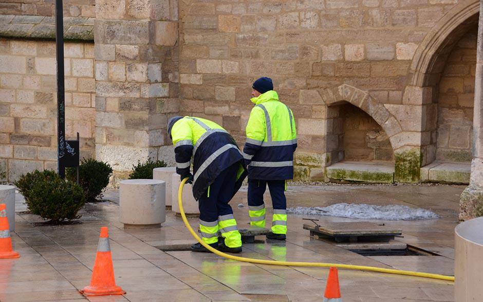 dégorgement canalisation Montataire